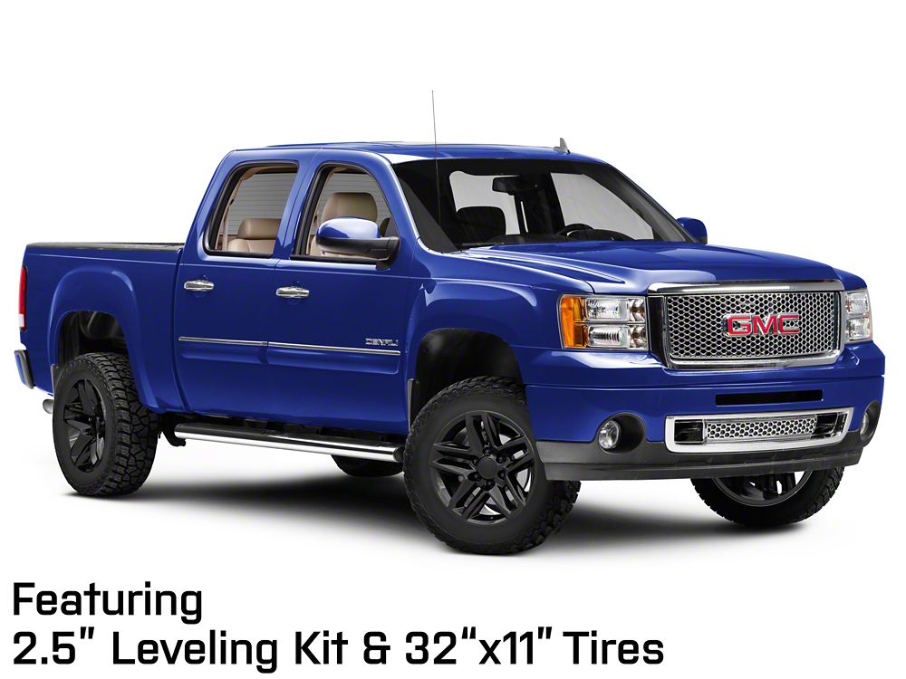 Mammoth Trail Boss Style Black 6-Lug Wheel; 18x8.5; 26mm Offset (07-13 Sierra 1500)
