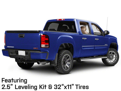Mammoth Synister Charcoal 6-Lug Wheel; 20x9; -6mm Offset (07-13 Sierra 1500)