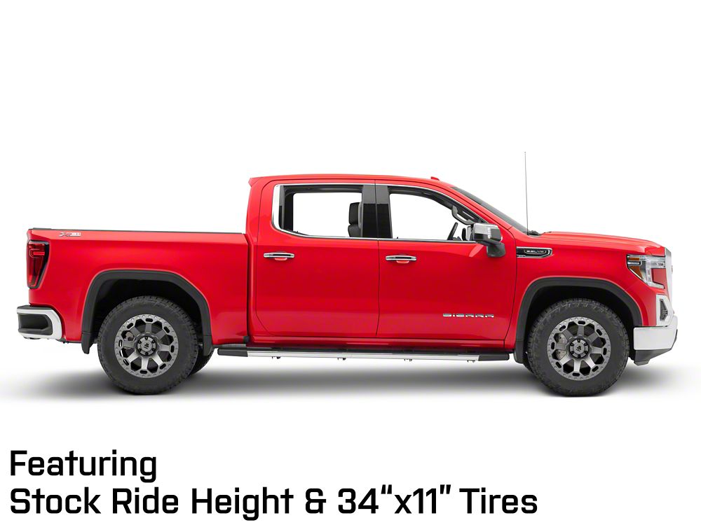 Mammoth Synister Charcoal 6-Lug Wheel; 20x9; -6mm Offset (19-25 Sierra 1500)