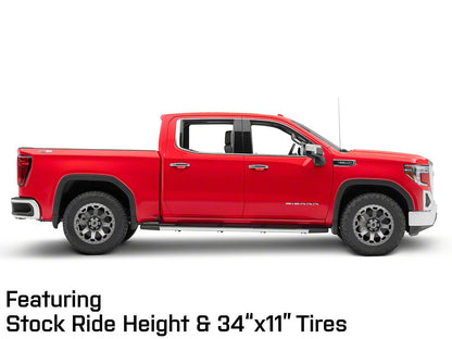 Mammoth Synister Charcoal 6-Lug Wheel; 20x9; -6mm Offset (19-25 Sierra 1500)