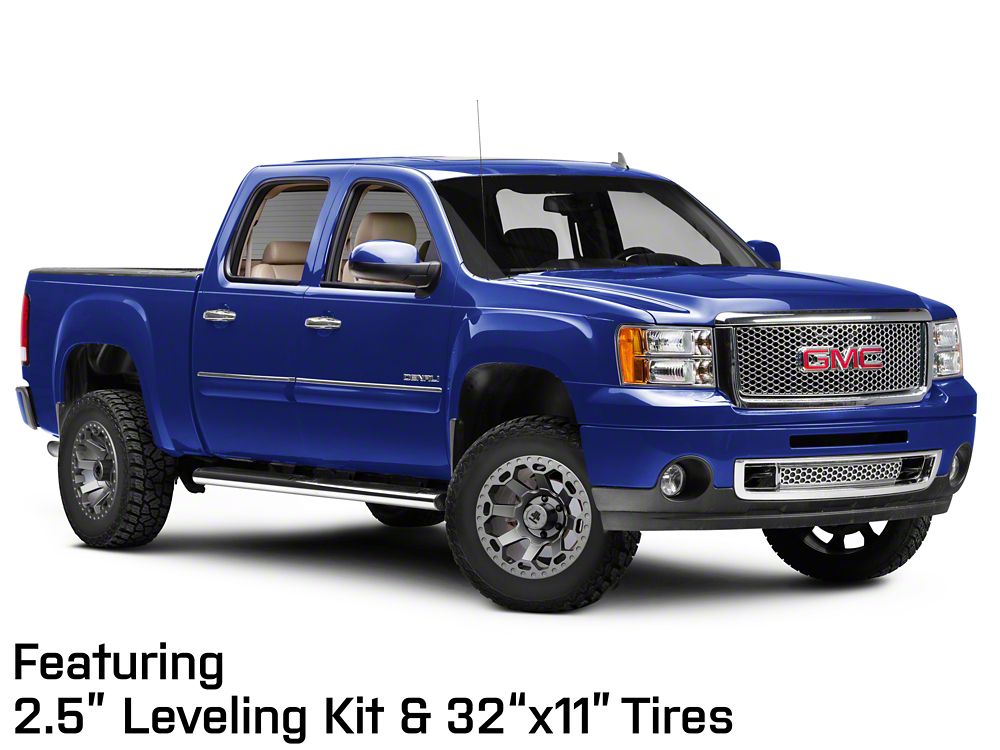 Mammoth Synister Charcoal 6-Lug Wheel; 17x9; -6mm Offset (07-13 Sierra 1500)