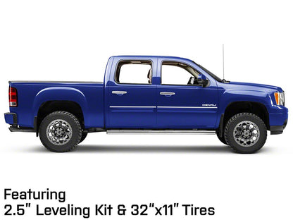 Mammoth Synister Charcoal 6-Lug Wheel; 17x9; -6mm Offset (07-13 Sierra 1500)