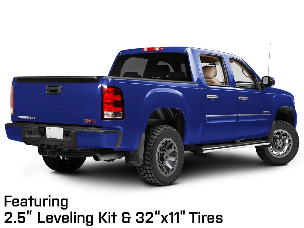 Mammoth Synister Charcoal 6-Lug Wheel; 17x9; -6mm Offset (07-13 Sierra 1500)