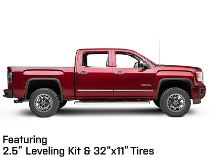 Mammoth Synister Charcoal 6-Lug Wheel; 17x9; -6mm Offset (14-18 Sierra 1500)