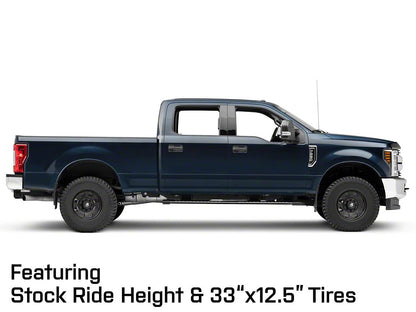 Mammoth 8 Aluminum Matte Black 8-Lug Wheel; 18x9; -6mm Offset (17-22 F-250 Super Duty)