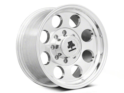 Mammoth 8 Aluminum Polished 8-Lug Wheel; 18x9; -6mm Offset (08-10 F-350 Super Duty SRW)