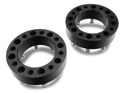 Mammoth 2-Inch Wheel Spacers; Black (12-25 RAM 3500 SRW)