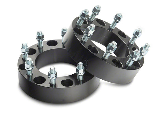 Mammoth 2-Inch Wheel Spacers (15-25 Silverado 3500 HD SRW)