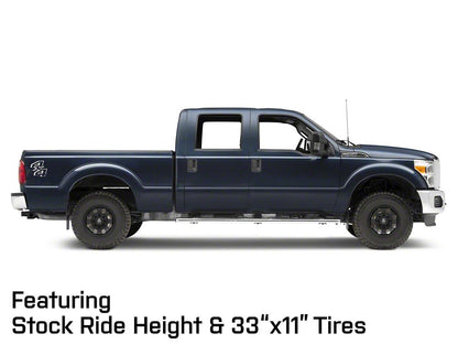 Mammoth HD 8 Aluminum Matte Black 8-Lug Wheel; 17x9; -6mm Offset (11-16 F-350 Super Duty SRW)