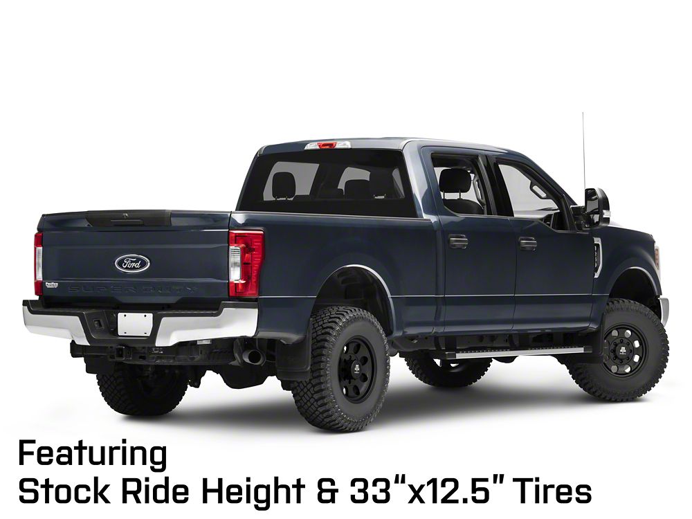 Mammoth HD 8 Aluminum Matte Black 8-Lug Wheel; 17x9; -6mm Offset (17-22 F-350 Super Duty SRW)