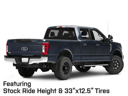 Mammoth HD 8 Aluminum Matte Black 8-Lug Wheel; 17x9; -6mm Offset (17-22 F-350 Super Duty SRW)