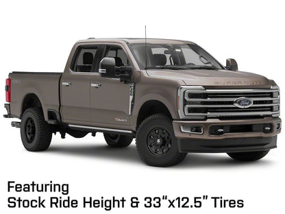 Mammoth HD 8 Aluminum Matte Black 8-Lug Wheel; 17x9; -6mm Offset (23-25 F-350 Super Duty SRW)