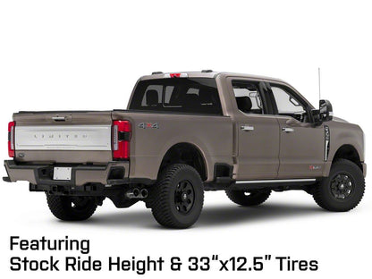 Mammoth HD 8 Aluminum Matte Black 8-Lug Wheel; 17x9; -6mm Offset (23-25 F-350 Super Duty SRW)