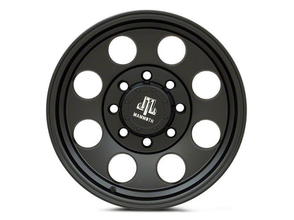 Mammoth 8 Aluminum Matte Black 8-Lug Wheel; 18x9; -6mm Offset (08-10 F-350 Super Duty SRW)