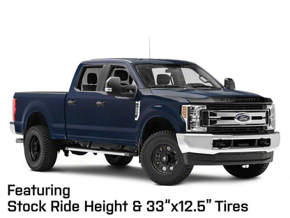 Mammoth 8 Aluminum Matte Black 8-Lug Wheel; 18x9; -6mm Offset (17-22 F-350 Super Duty SRW)