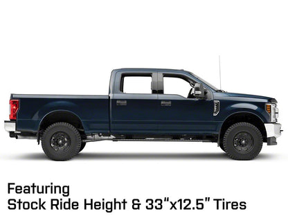 Mammoth 8 Aluminum Matte Black 8-Lug Wheel; 18x9; -6mm Offset (17-22 F-350 Super Duty SRW)