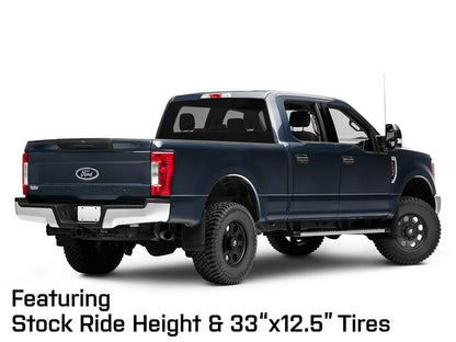 Mammoth 8 Aluminum Matte Black 8-Lug Wheel; 18x9; -6mm Offset (17-22 F-350 Super Duty SRW)