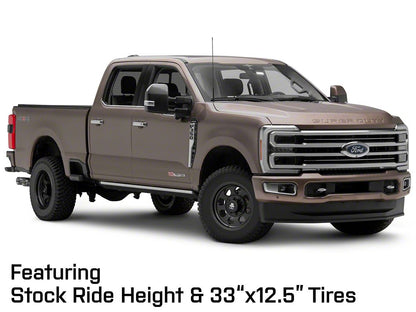 Mammoth 8 Aluminum Matte Black 8-Lug Wheel; 18x9; -6mm Offset (23-25 F-350 Super Duty SRW)
