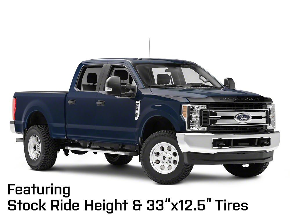 Mammoth 8 Aluminum Polished 8-Lug Wheel; 18x9; -6mm Offset (17-22 F-350 Super Duty SRW)