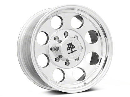 Mammoth 8 Aluminum Polished 8-Lug Wheel; 18x9; -6mm Offset (23-25 F-350 Super Duty SRW)
