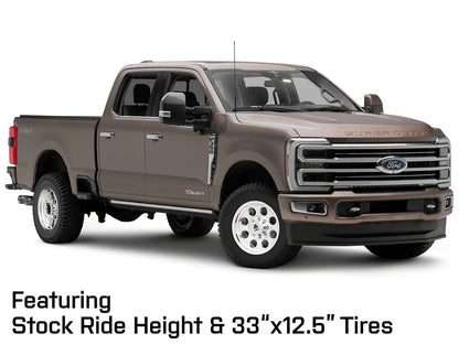Mammoth 8 Aluminum Polished 8-Lug Wheel; 18x9; -6mm Offset (23-25 F-350 Super Duty SRW)