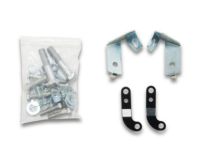 Mammoth 2.50-Inch Front Leveling Kit (11-25 4WD F-350 Super Duty)