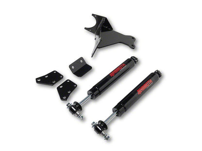 Mammoth Dual Steering Stabilizer Kit (05-22 4WD F-350 Super Duty)