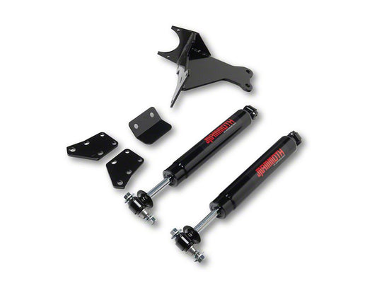 Mammoth Dual Steering Stabilizer Kit (05-22 4WD F-350 Super Duty)