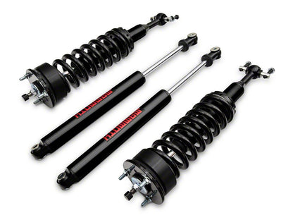 Mammoth 0 to 2-Inch Lift Coil-Over Kit with Adjustable Damping (15-25 4WD F-150 w/o CCD System, Excluding Raptor)