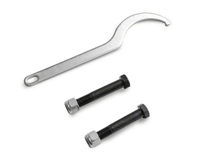 Mammoth 0 to 2-Inch Lift Coil-Over Kit with Adjustable Damping (09-14 4WD F-150, Excluding Raptor)