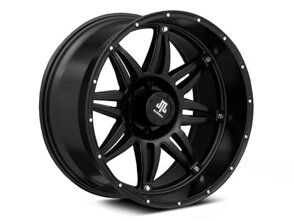 Mammoth Approach Matte Black 6-Lug Wheel; 20x10; -24mm Offset (21-25 F-150)