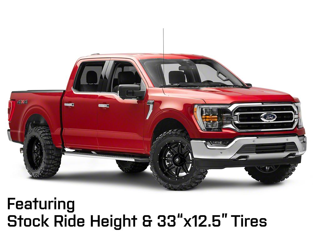Mammoth Approach Matte Black 6-Lug Wheel; 20x10; -24mm Offset (21-25 F-150)