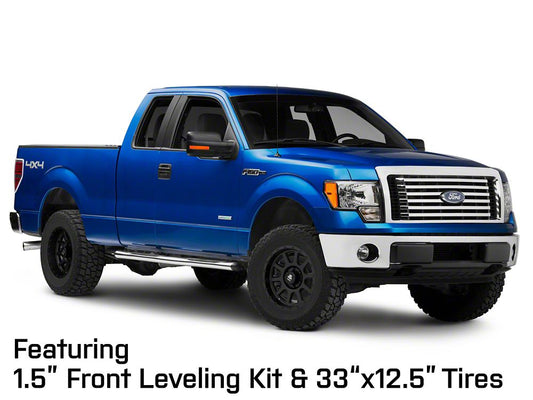 Mammoth 10 Hole Matte Black 6-Lug Wheel; 17x9; -6mm Offset (09-14 F-150)