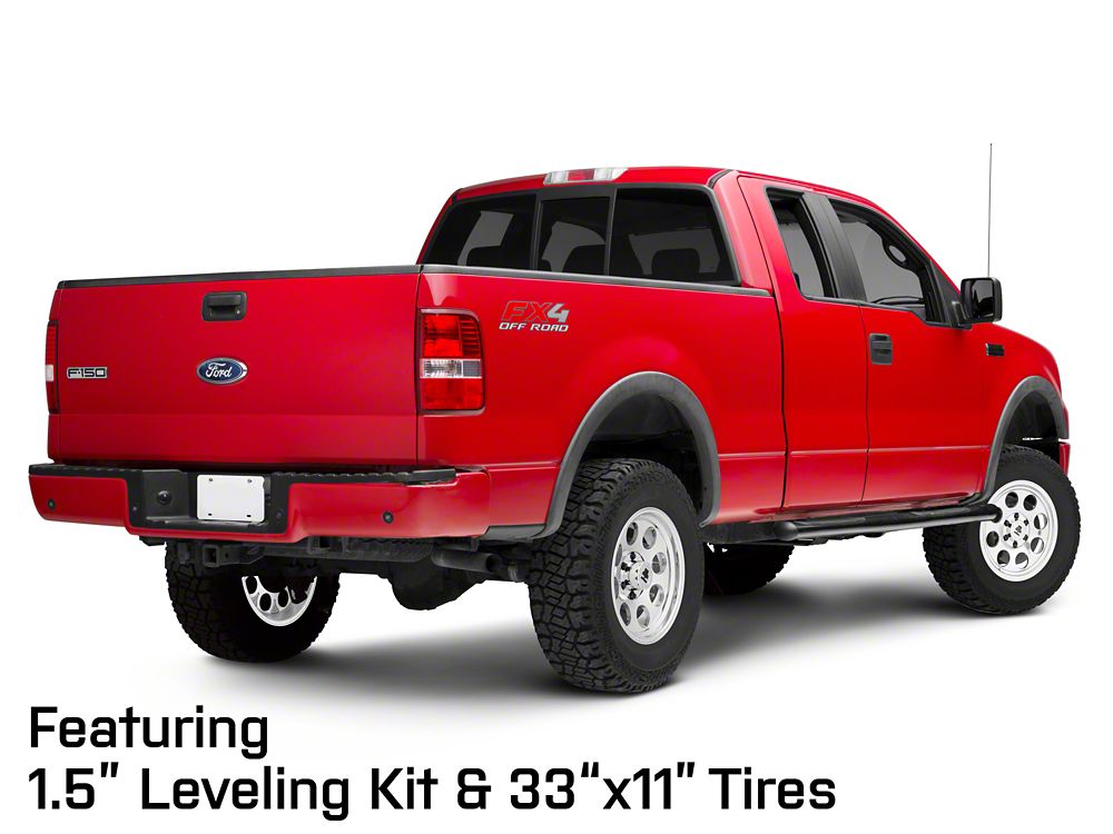 Mammoth 8 Aluminum Polished 6-Lug Wheel; 17x9; -6mm Offset (04-08 F-150)