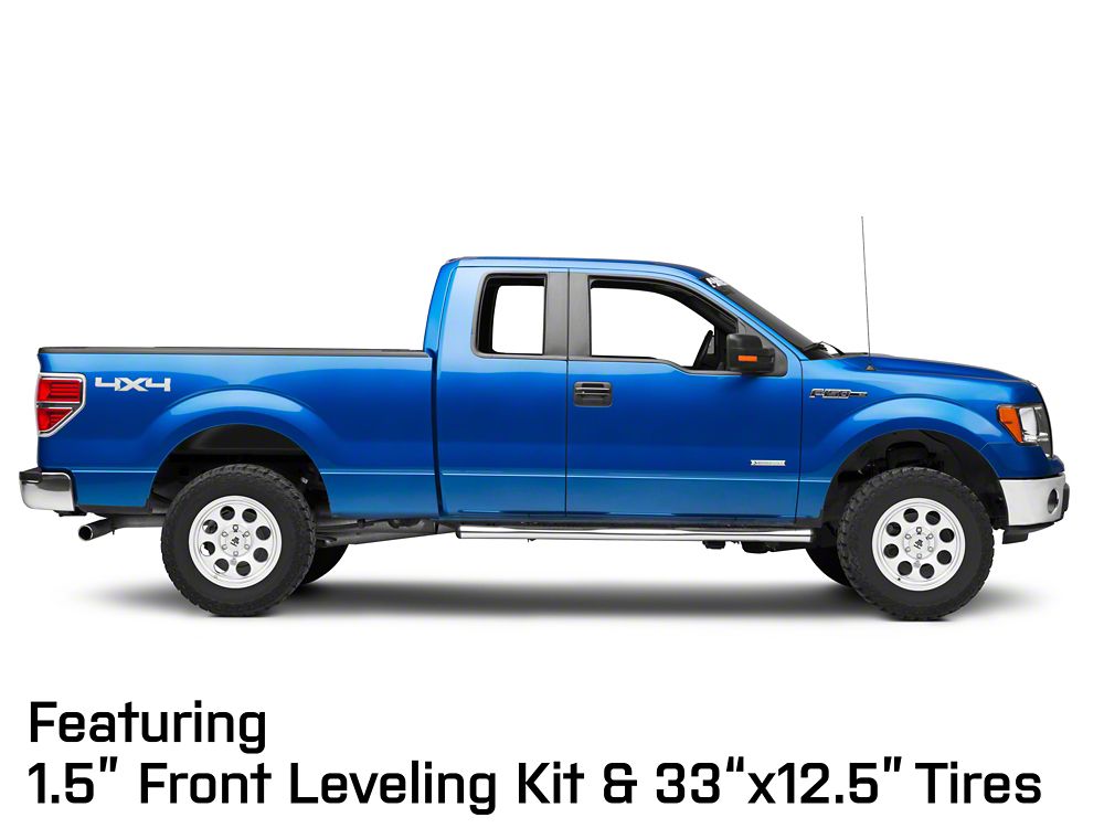 Mammoth 8 Aluminum Polished 6-Lug Wheel; 17x9; -6mm Offset (09-14 F-150)