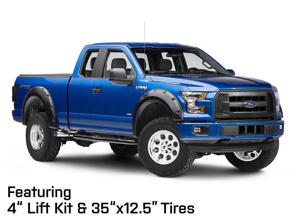 Mammoth 8 Aluminum Polished 6-Lug Wheel; 17x9; -6mm Offset (15-20 F-150)