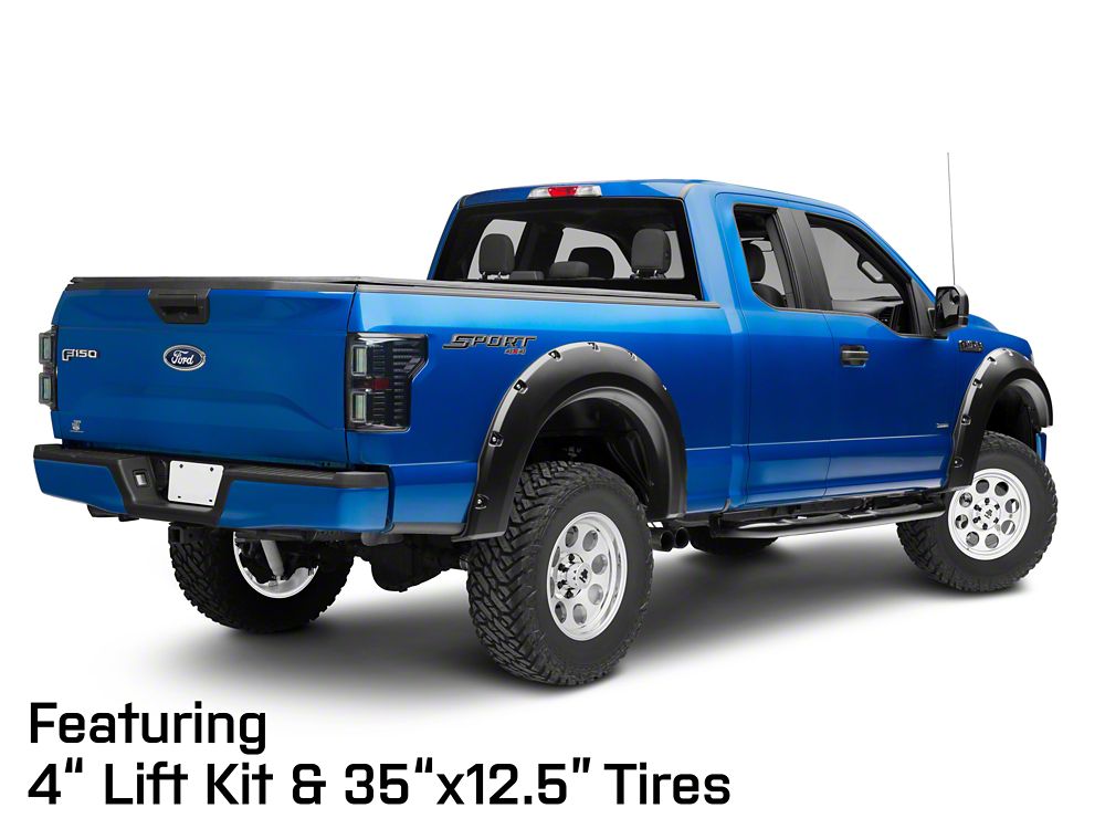 Mammoth 8 Aluminum Polished 6-Lug Wheel; 17x9; -6mm Offset (15-20 F-150)