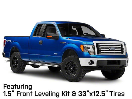 Mammoth 12-Hole Satin Black 6-Lug Wheel; 18x9; 0mm Offset (09-14 F-150)