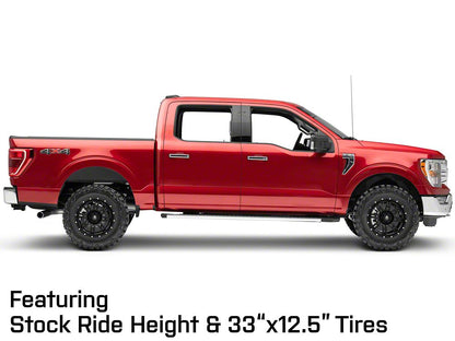 Mammoth Split-8 Beadlock Matte Black 6-Lug Wheel; 18x9; 0mm Offset (21-25 F-150)