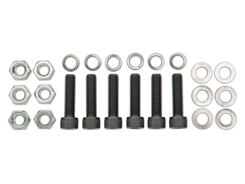 Mammoth Replacement Hardware Kit for Leveling Kit T543161 Only (04-25 2WD/4WD F-150, Excluding Raptor)