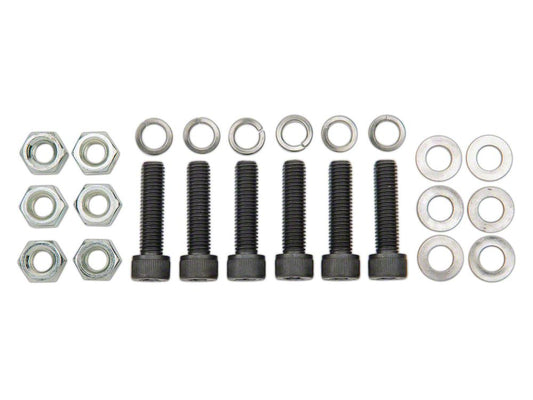 Mammoth Replacement Hardware Kit for Leveling Kit T543161 Only (04-25 2WD/4WD F-150, Excluding Raptor)