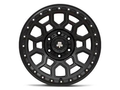 Mammoth Hunter Satin Black 6-Lug Wheel; 17x9; -6mm Offset (04-08 F-150)