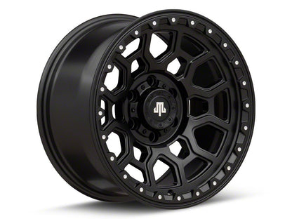 Mammoth Hunter Satin Black 6-Lug Wheel; 17x9; -6mm Offset (04-08 F-150)
