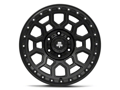 Mammoth Hunter Satin Black 6-Lug Wheel; 17x9; -6mm Offset (09-14 F-150)