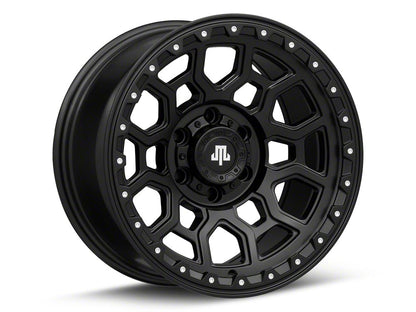 Mammoth Hunter Satin Black 6-Lug Wheel; 17x9; -6mm Offset (09-14 F-150)