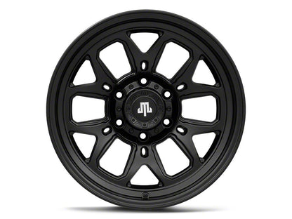 Mammoth Modus Satin Black 6-Lug Wheel; 17x9; -6mm Offset (09-14 F-150)