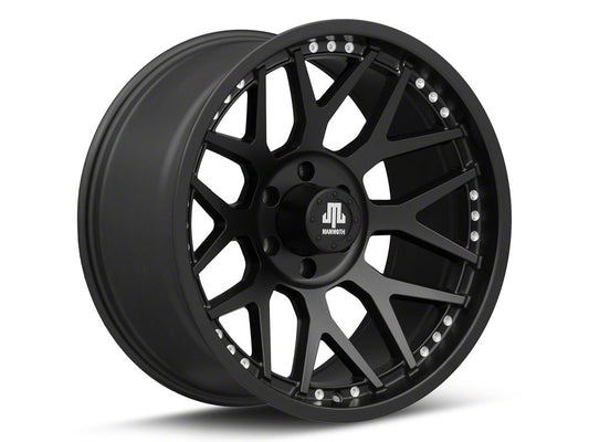 Mammoth Wide 8 Satin Black 6-Lug Wheel; 20x10; -19mm Offset (04-08 F-150)