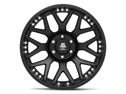 Mammoth Wide 8 Satin Black 6-Lug Wheel; 20x10; -19mm Offset (04-08 F-150)
