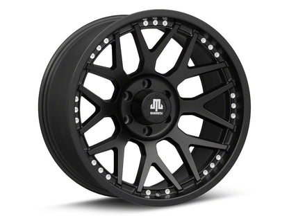 Mammoth Wide 8 Satin Black 6-Lug Wheel; 20x10; -19mm Offset (04-08 F-150)