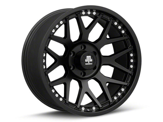 Mammoth Wide 8 Satin Black 6-Lug Wheel; 20x10; -19mm Offset (21-25 F-150)